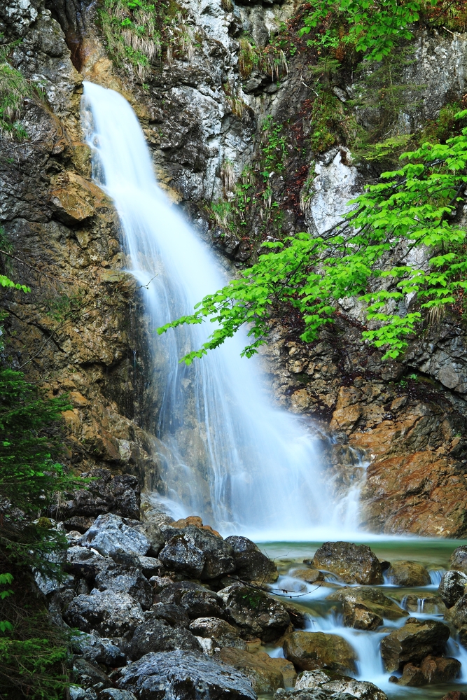 Schleifmühlenklamm III