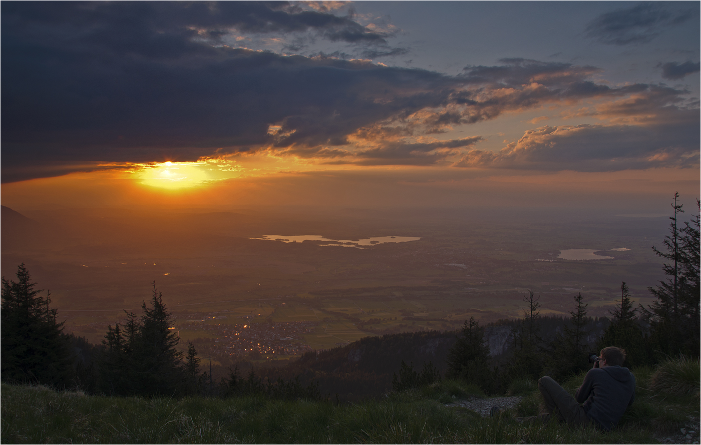 Glück ghabt