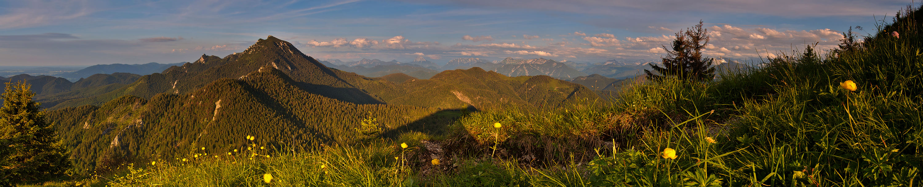 Abend am Rabenkopf