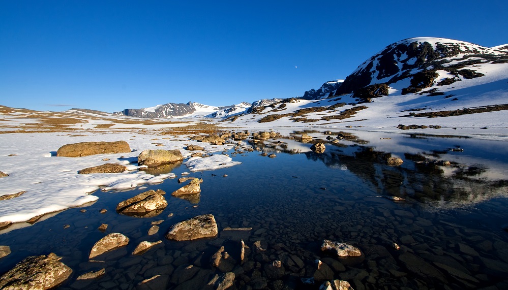 Abend in Jotunheimen