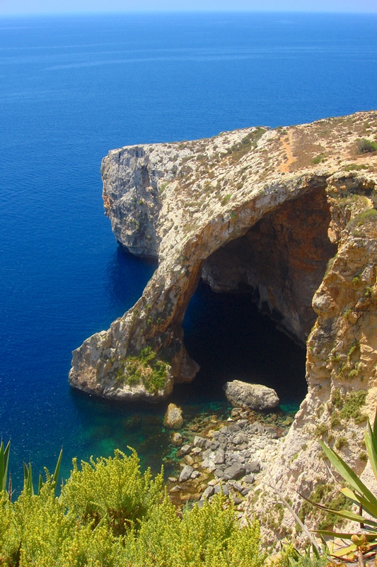 Blaue Grotte - Malta