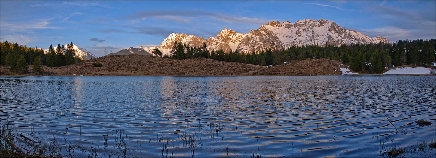 am wilden See