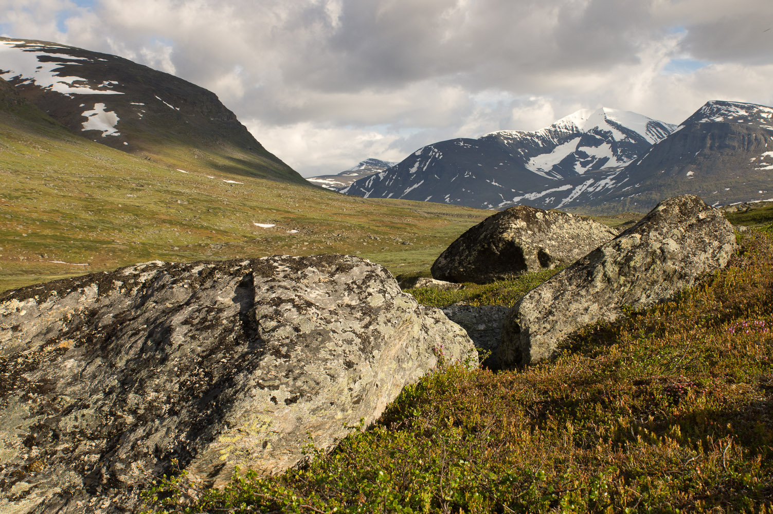 Fjällstimmung ...