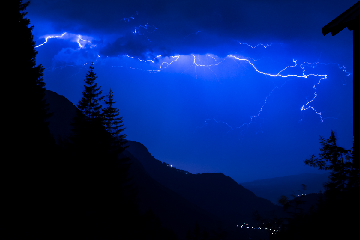 Die Nacht zum Tag gemacht
