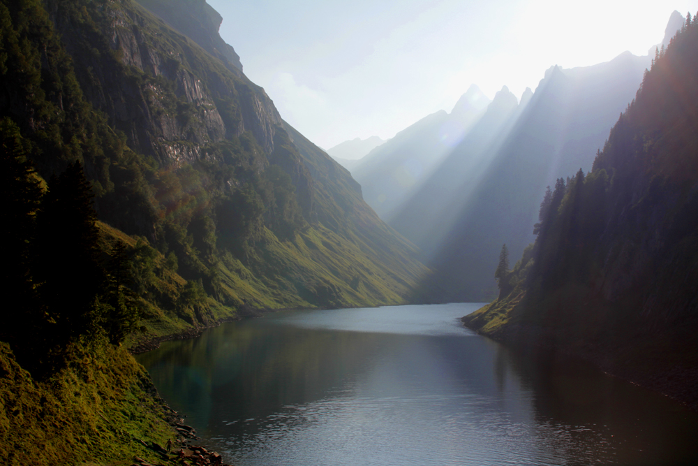 Fälensee im Alpstein