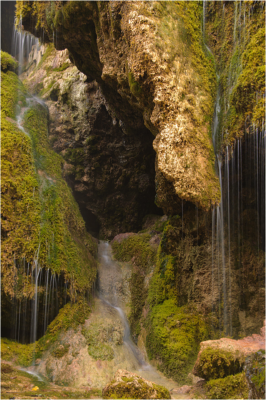 Aus der Tiefe des Berges