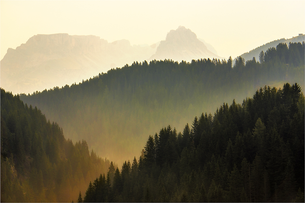 Das Zauberlicht des Sonnenaufganges