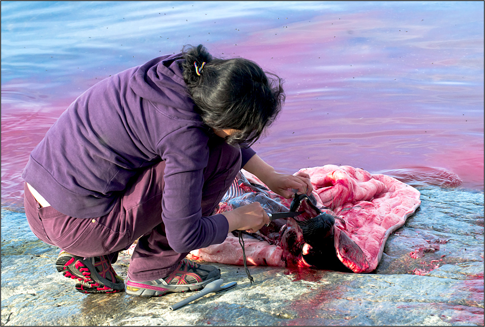 gemäß der inuit tradition