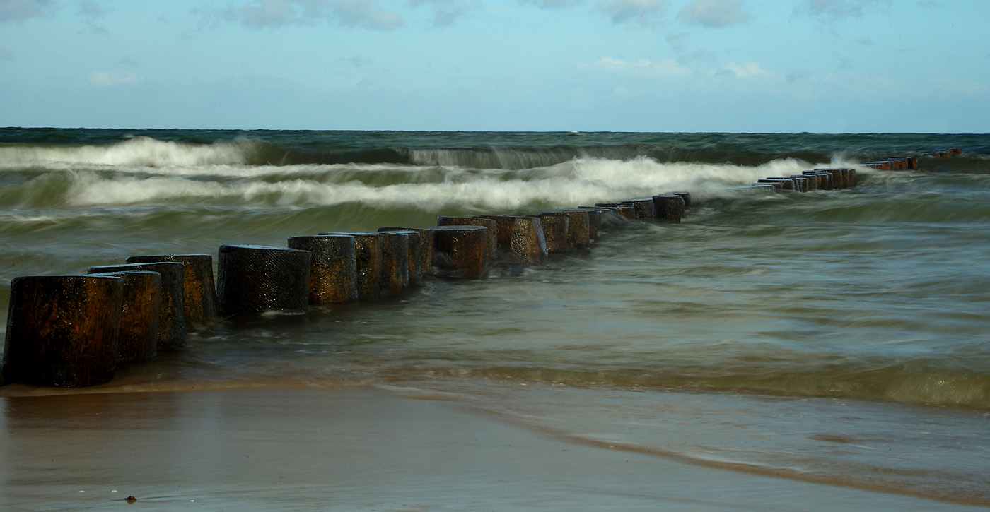 Die Ostsee...