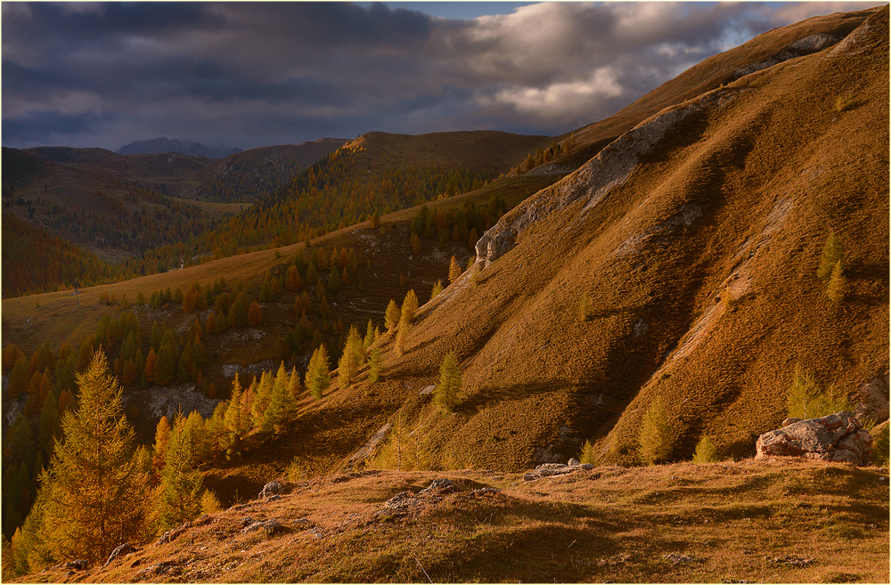 Herbst in den Nockbergen