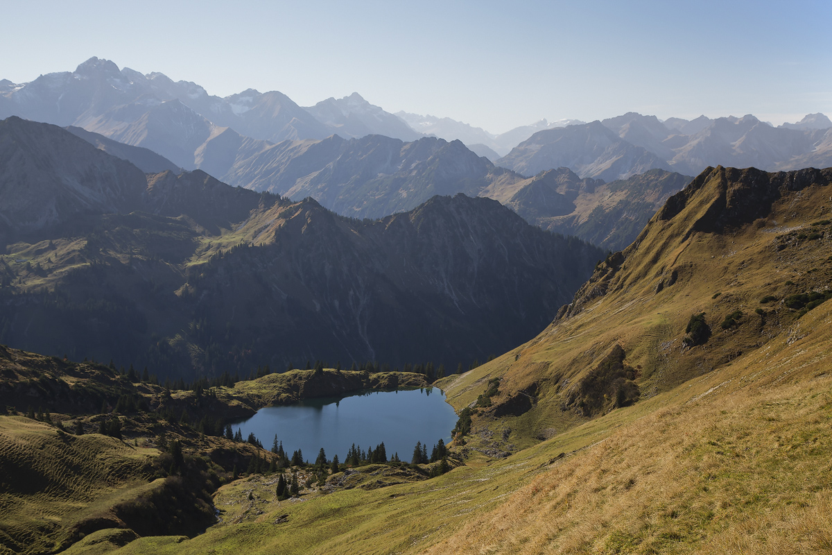 Herbst in den Allgäuer Alpen