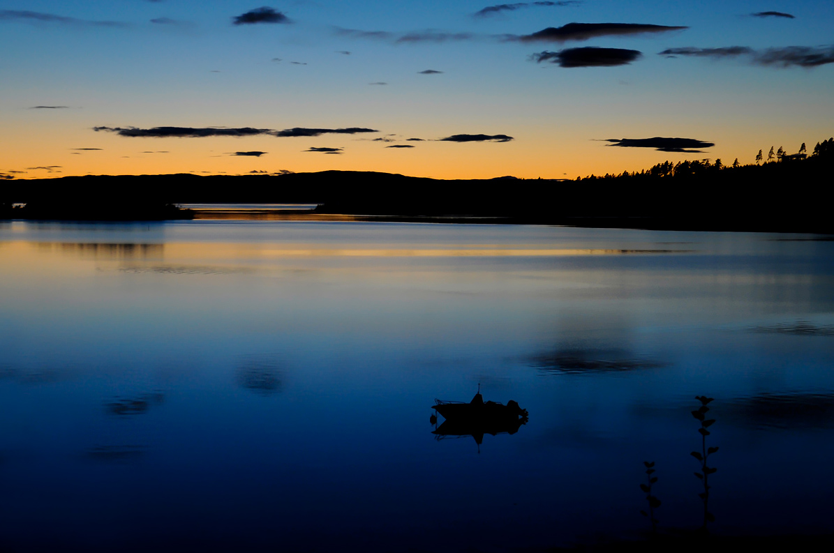 Blaue Stunde