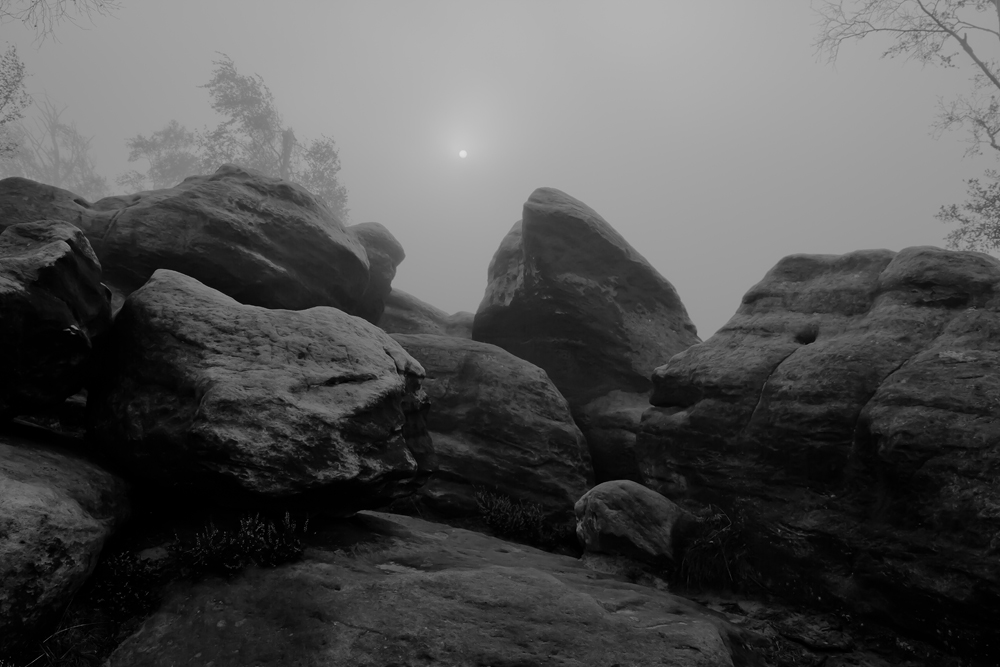 Hochnebel am Carolafelsen