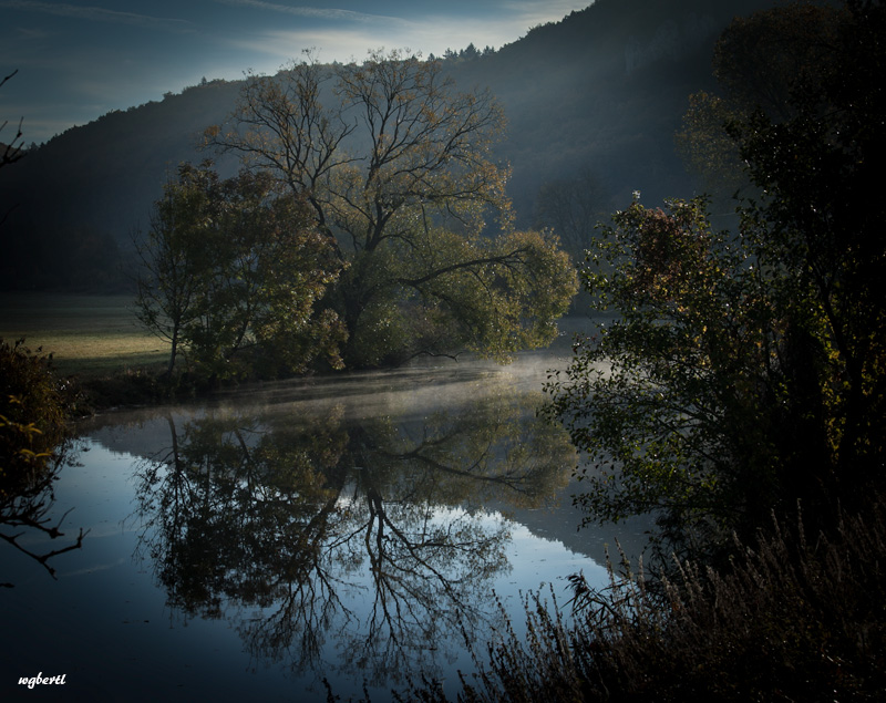 Herbststimmung an der Altmühl