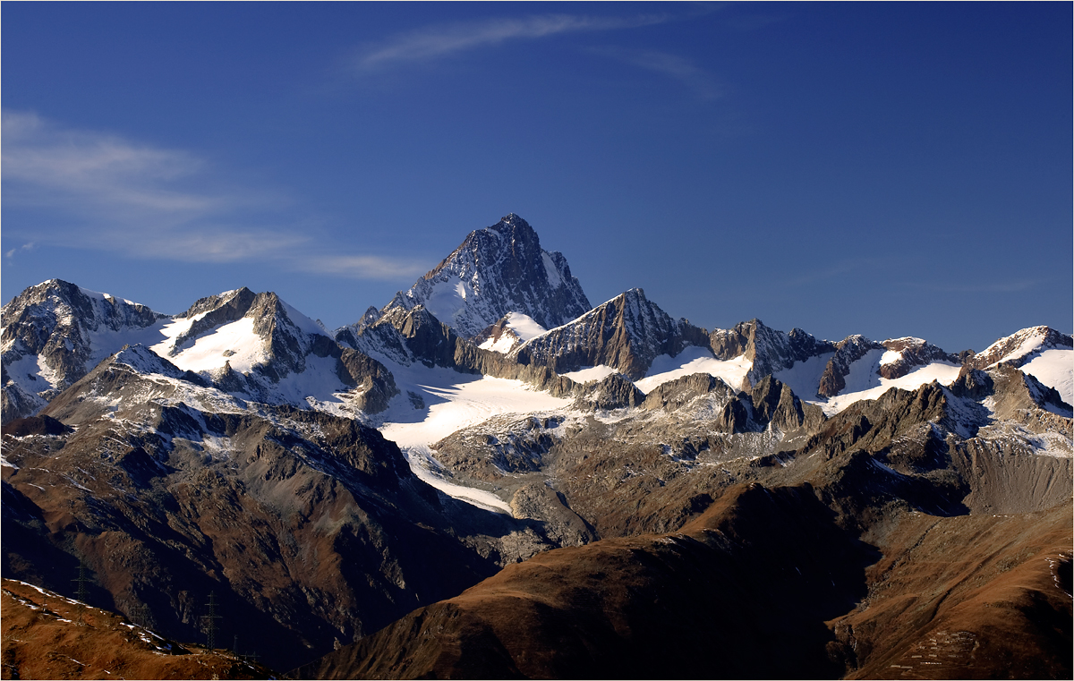 blick vom nufenenpass...