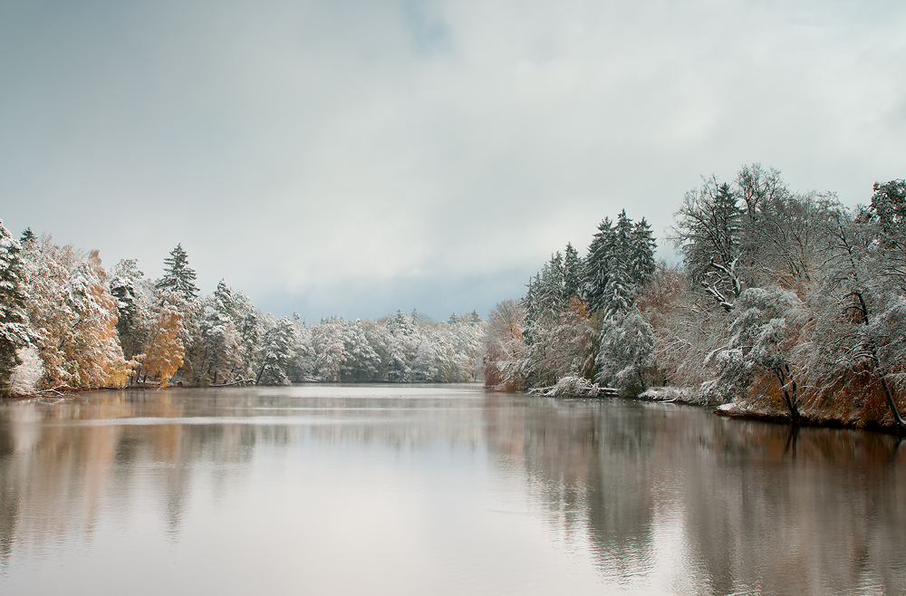 erster Schnee