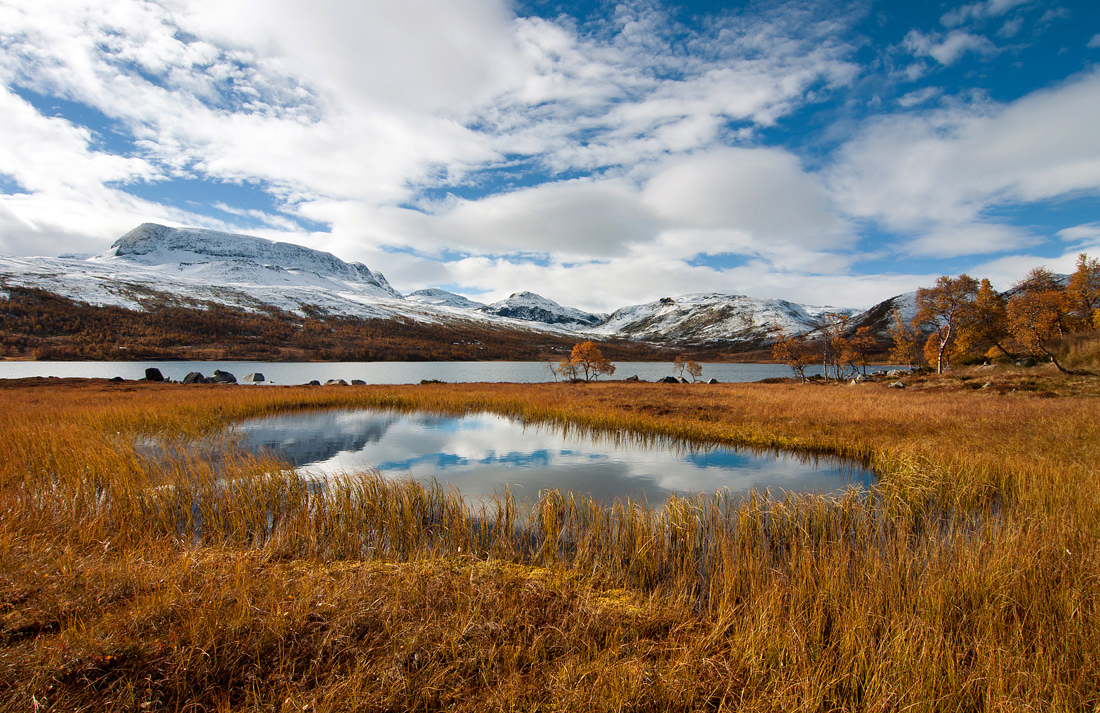 Herbst in Norwegen