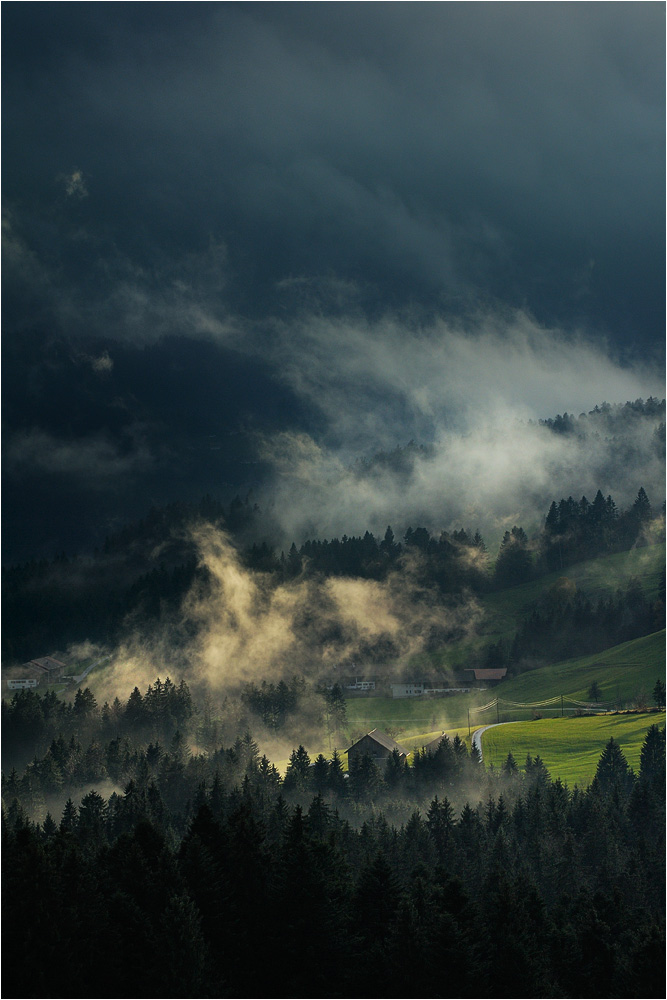 November im Allgäu