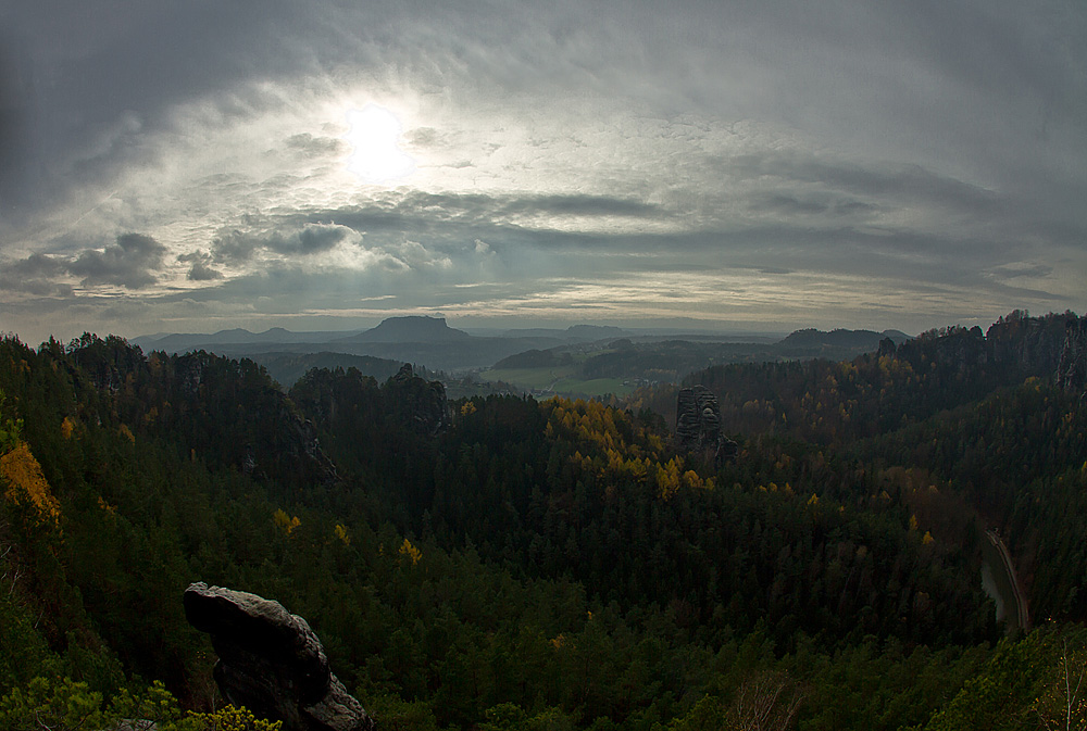 Blick über den Saugrund