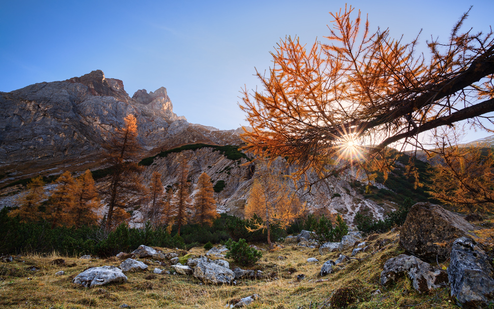 Herbst in den Lechtaler Alpen