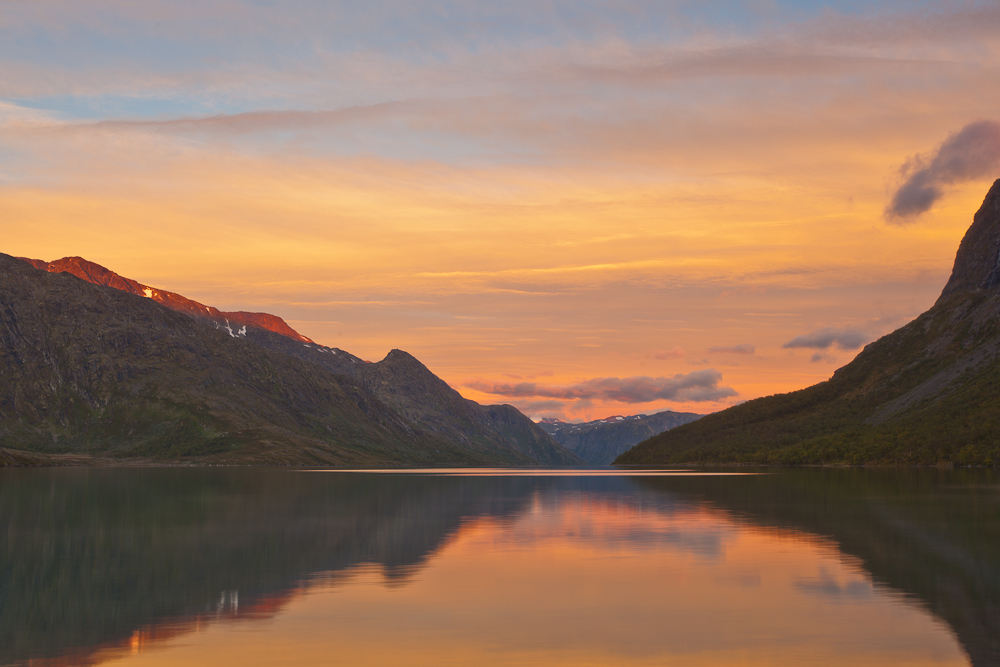 Gjende Morgenstimmung