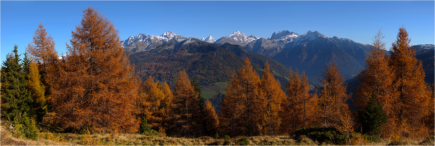 Herbstfarben ...