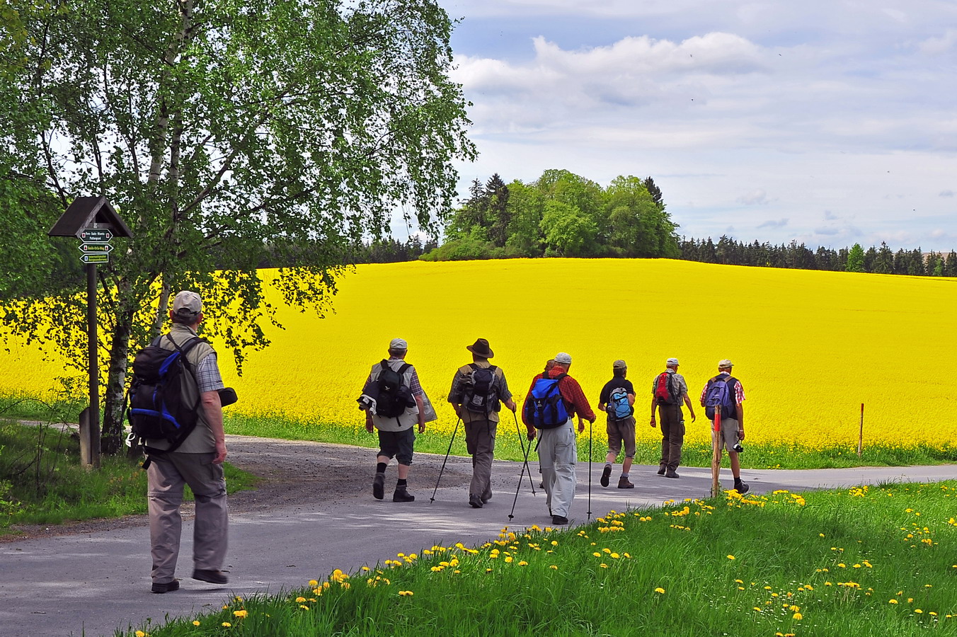 Wanderung in Thüringen