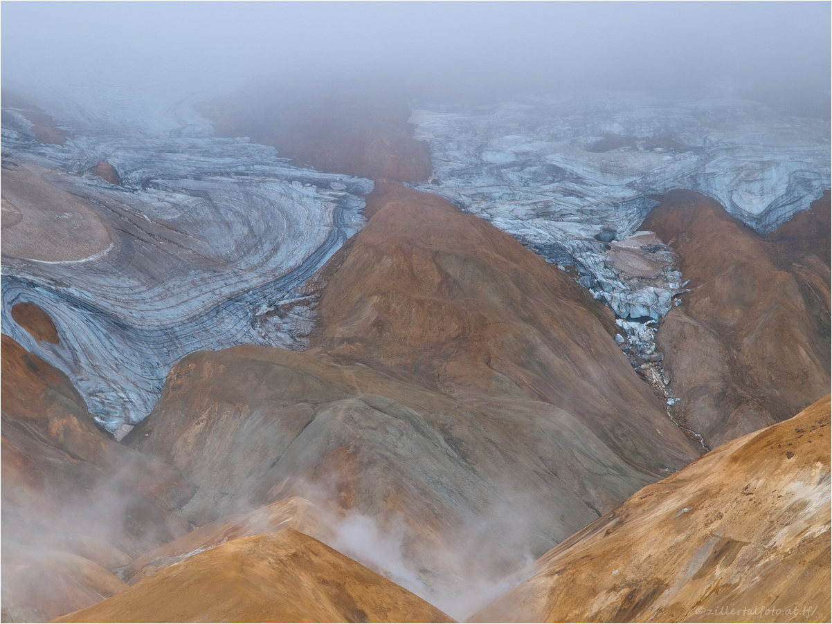 Regen, Dunst, Dampf, Nebel und Eis