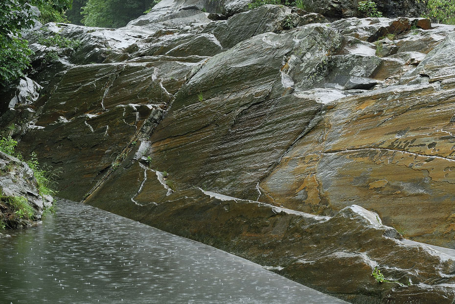 Verzasca im Regen