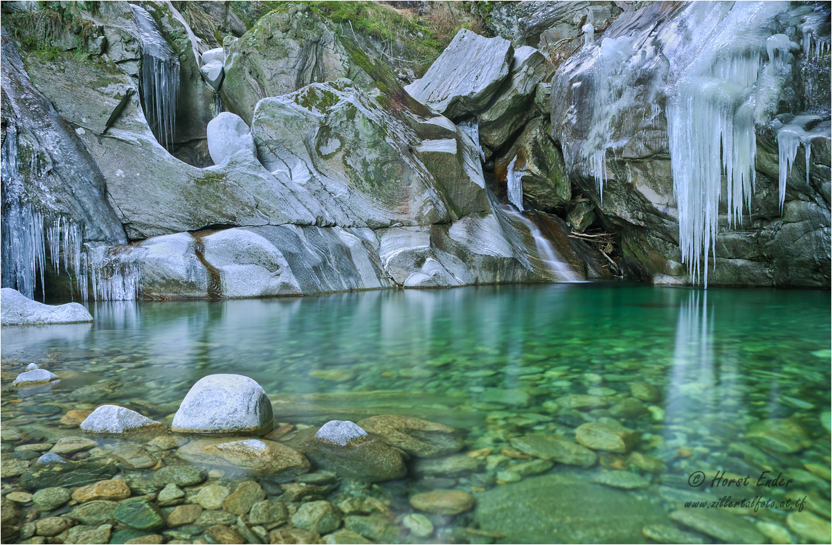 In der Klamm