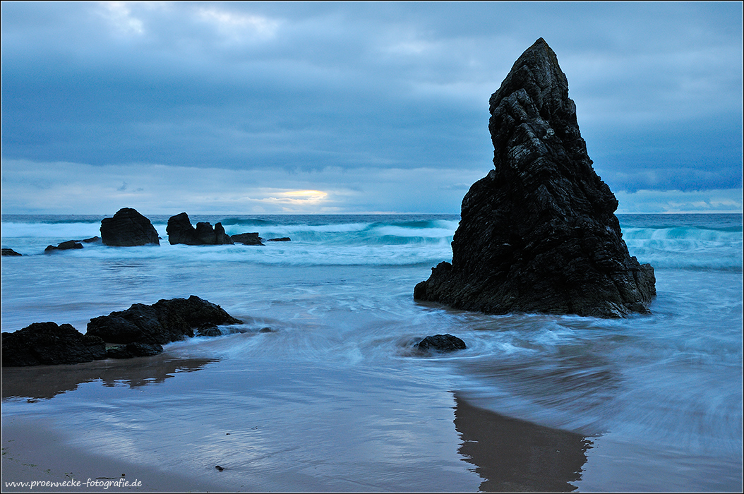 Felsen am Strand