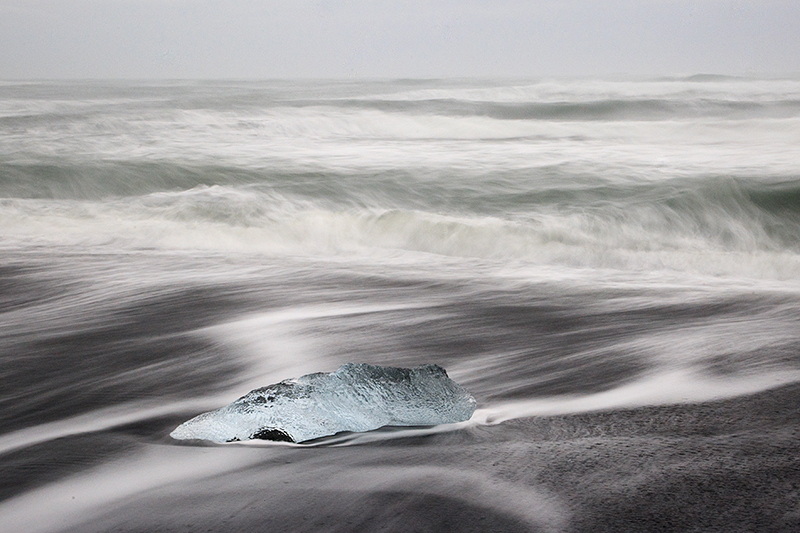 Ice on the Beach