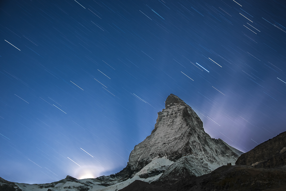 Montuntergang am Matterhorn