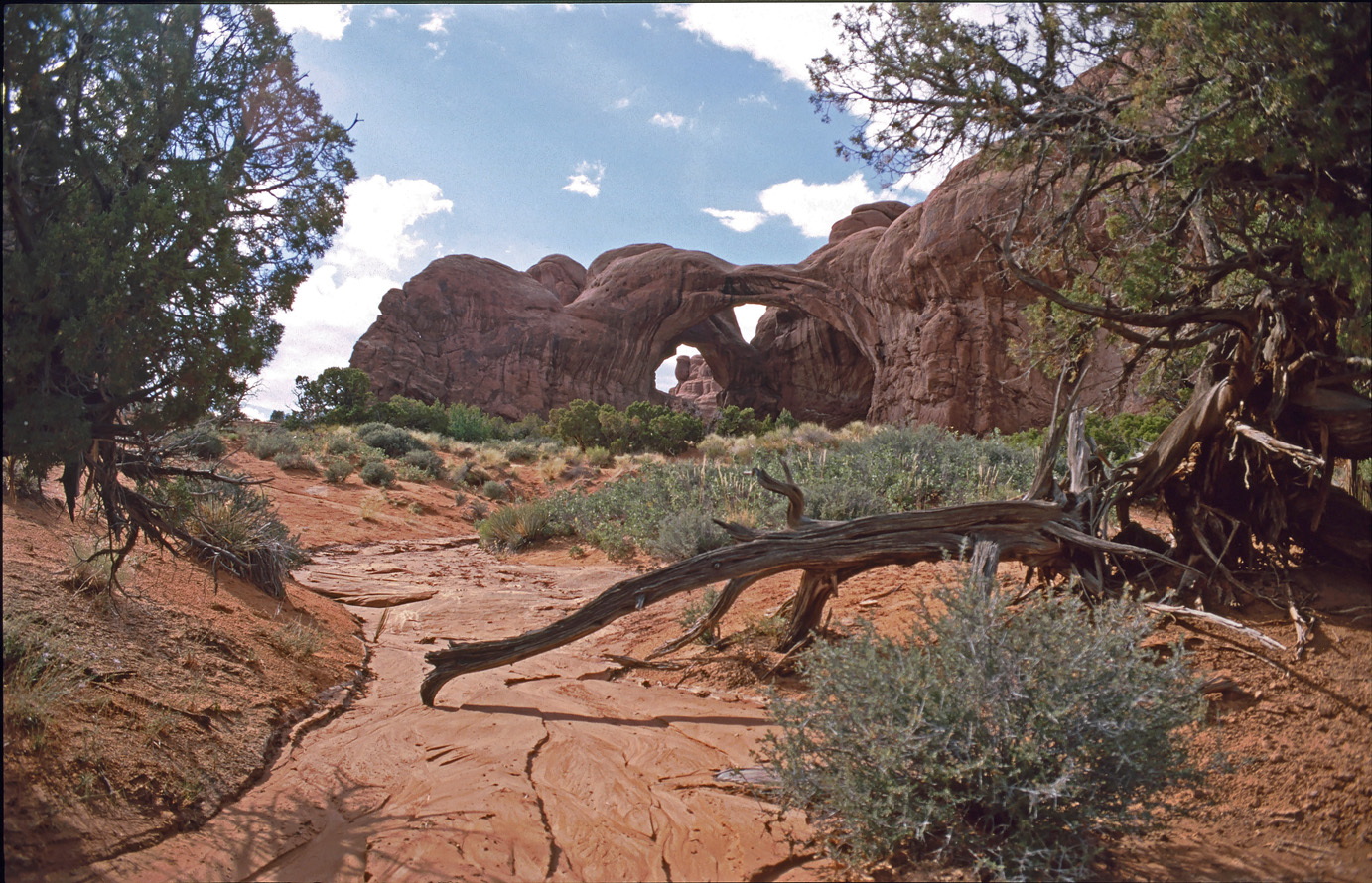 Bögen und Erosion