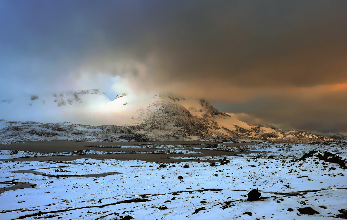 Abendstimmung in Jotunheimen