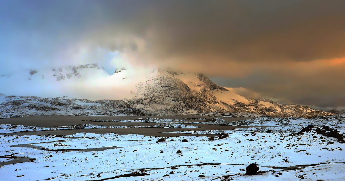 Abendstimmung in Jotunheimen 2