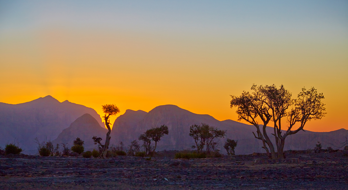 Jebel Shams Plateau