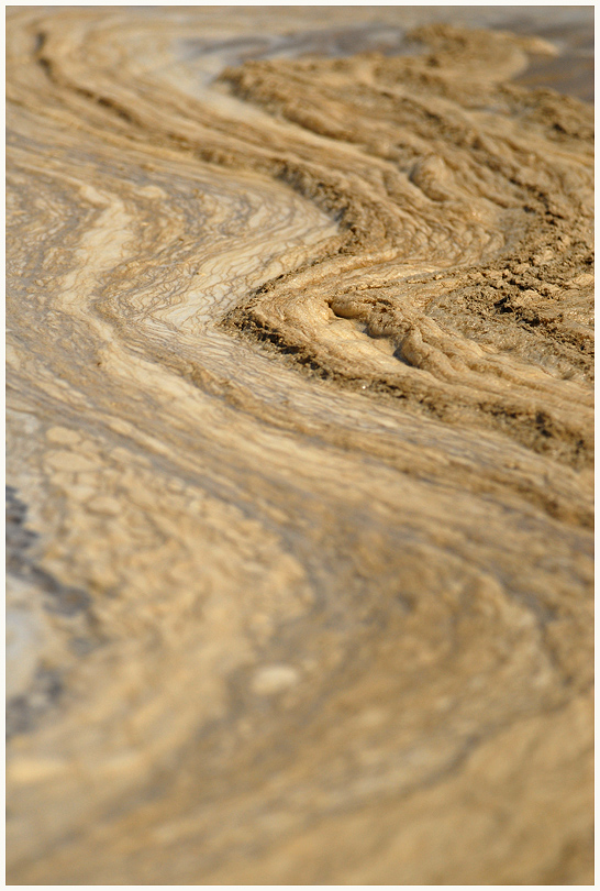 Sand und Wasser