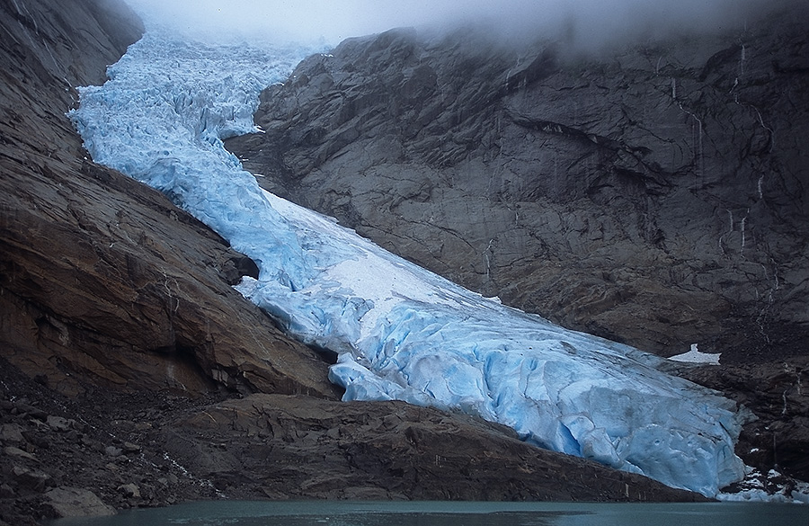 Briksdalsbreen Juli 2007 (ND)