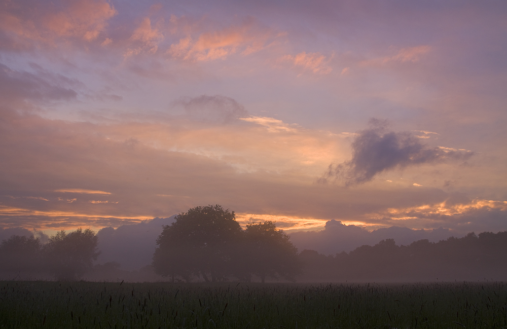 Abendstimmung in Dortmund