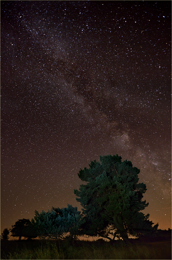 Milky Way über der Eifel