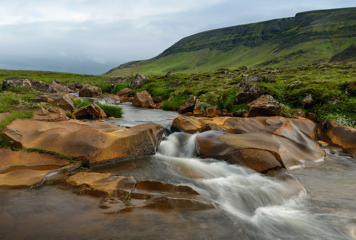 Wasser und Gestein