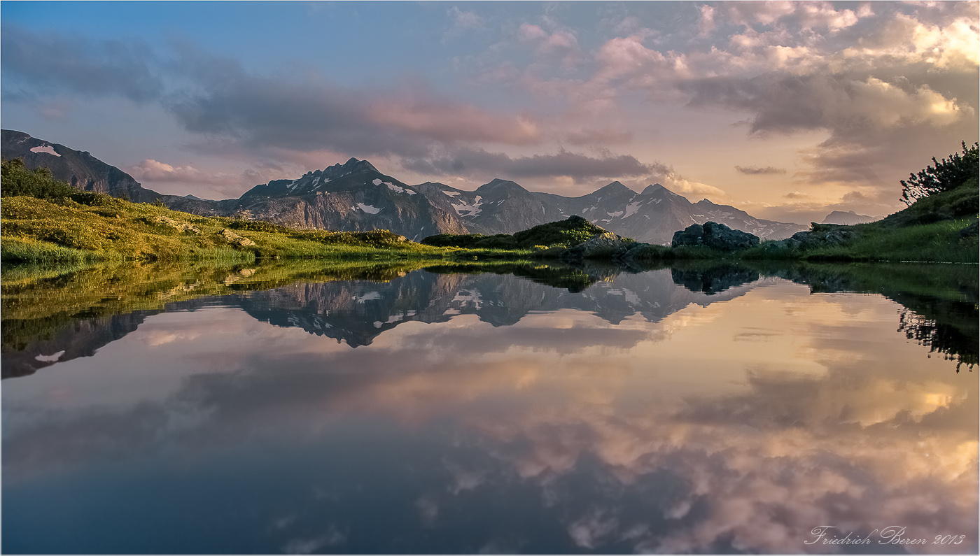Beim Krummschnabelsee