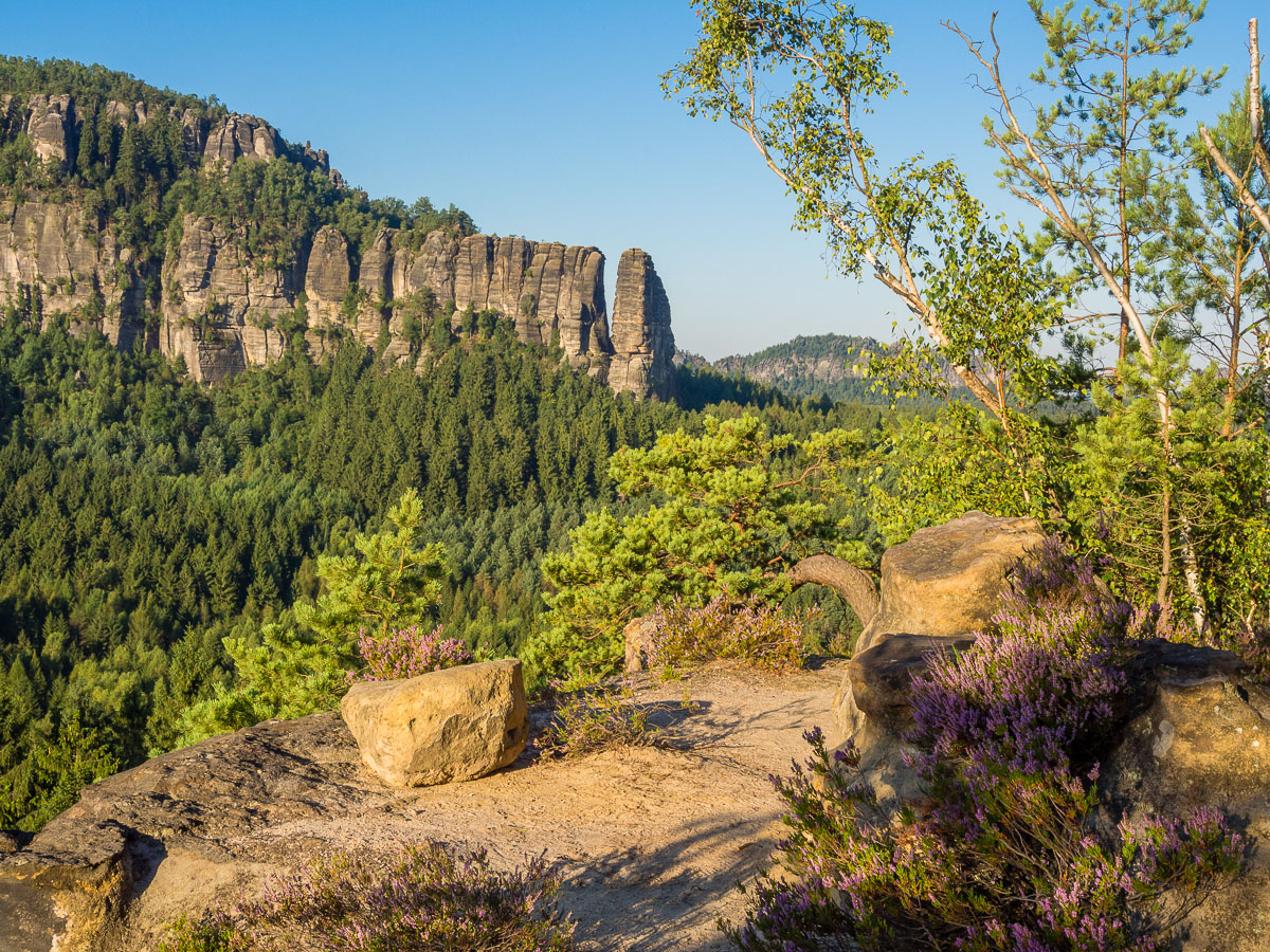 Frühstück auf dem "Alten Wildenstein"