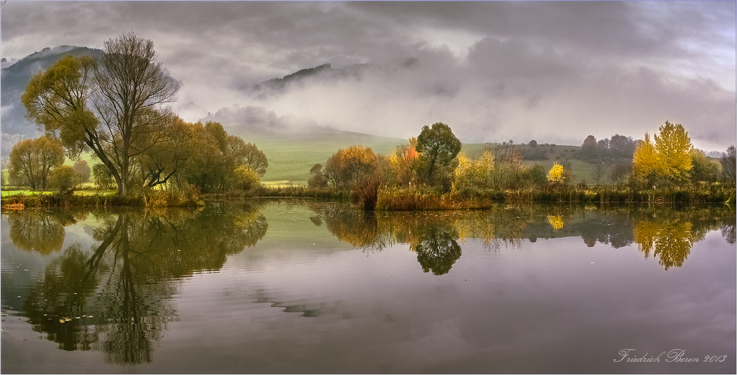 Herbstspiegelung