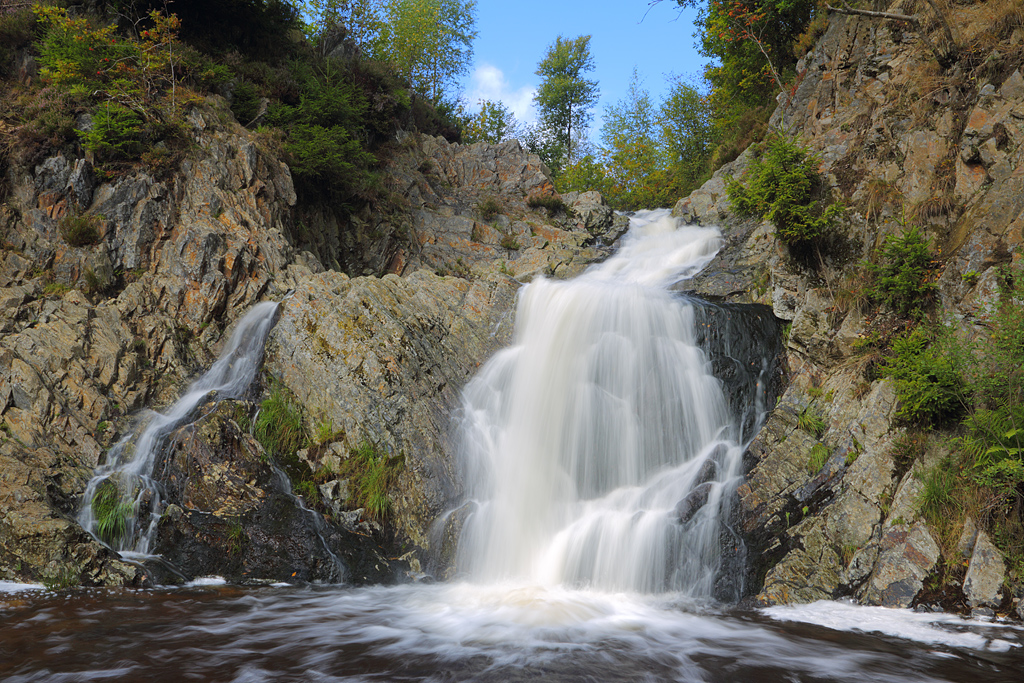 Cascade de Bayehon