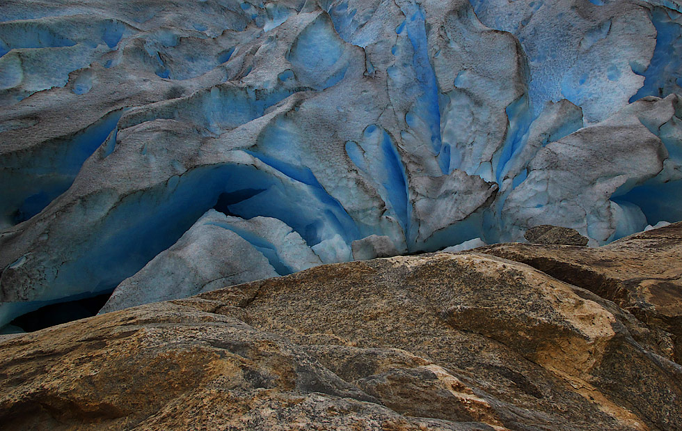 Eis und Stein