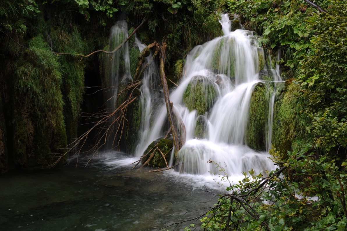 Einer von vielen Wasserfällen...