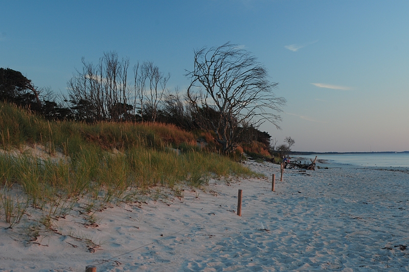 Abendstimmung Weststrand