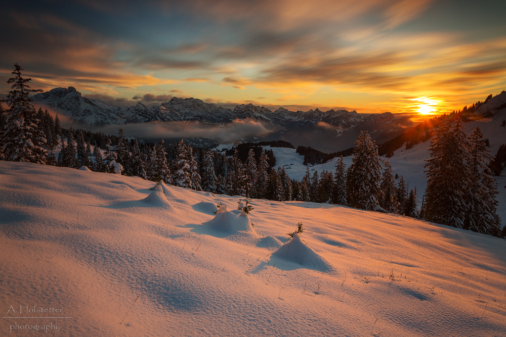 Erster Schnee